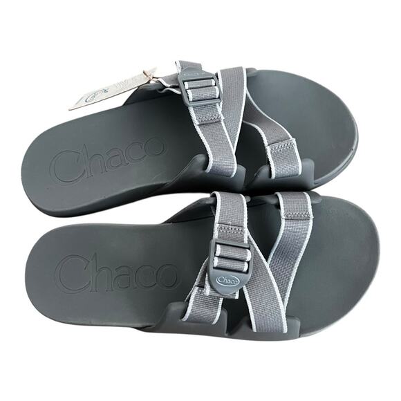 Chaco Chillos Slide In Outskirt Grey Men Size 12 main image 8